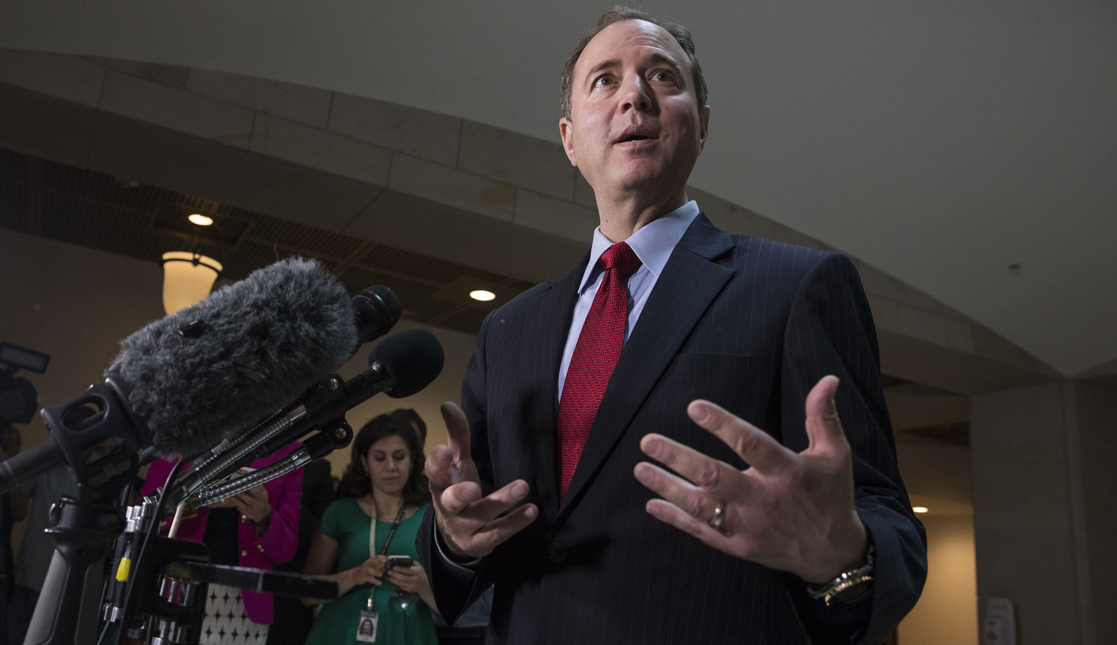 Adam Schiff: Trump Tower meeting ‘clear evidence’ campaign intended to collude with Russians