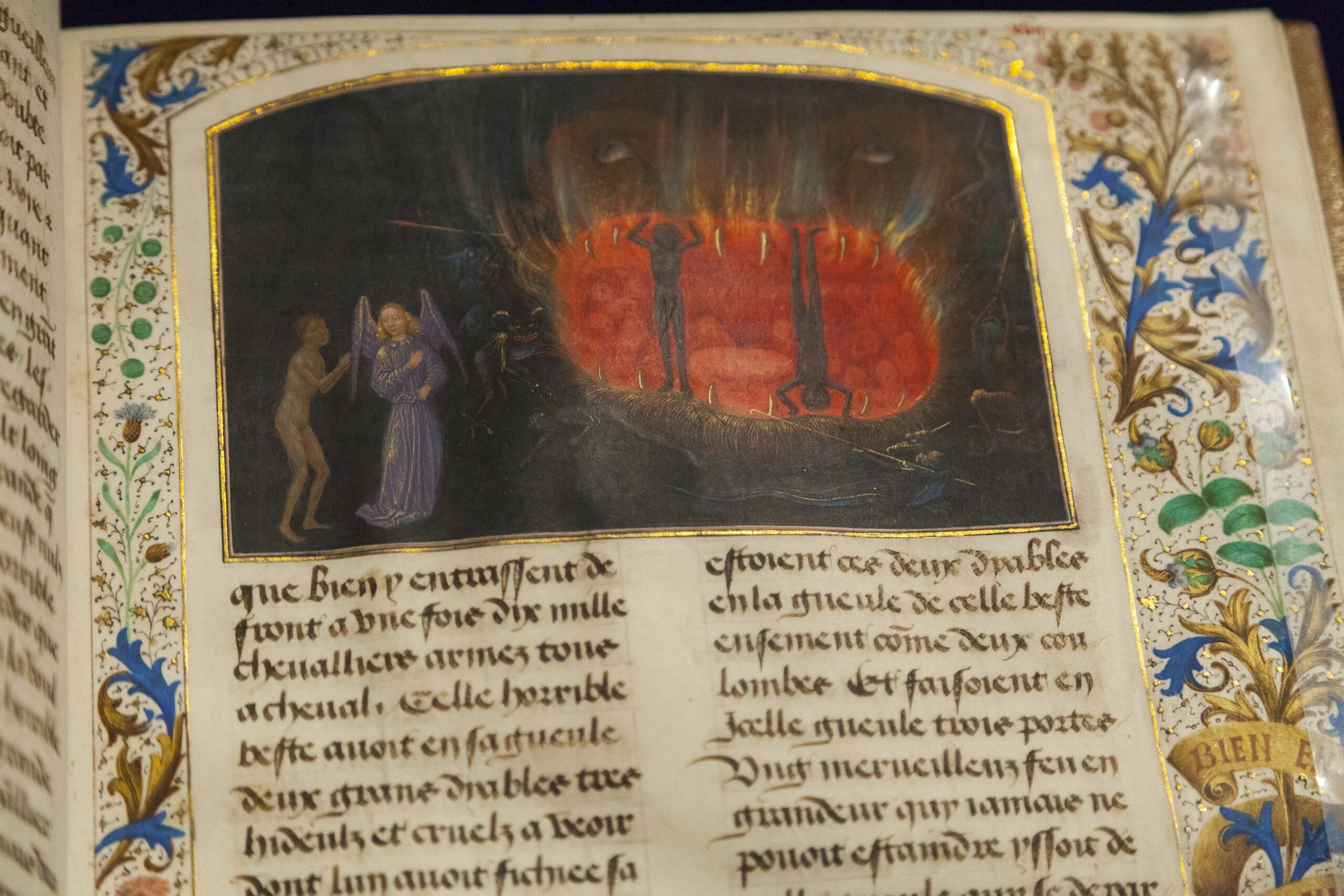 LA’s Getty Museum illustrates death in Middle Ages