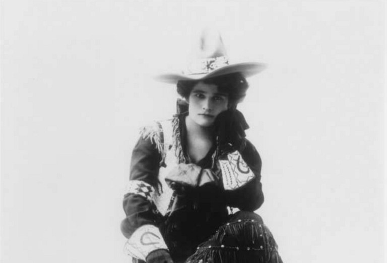 Lulu Bell Parr was widely popular in her time as the 