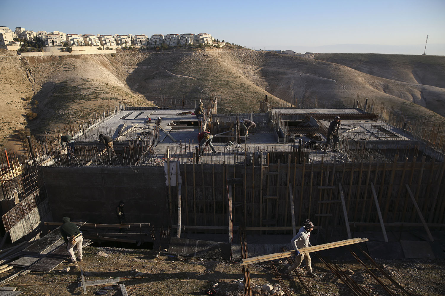 Trump to Israel: ‘Hold back on settlements for a little bit’