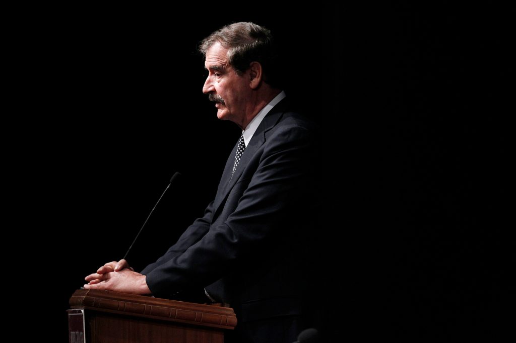 Former Mexican leader: Trump is ‘absolutely racist’