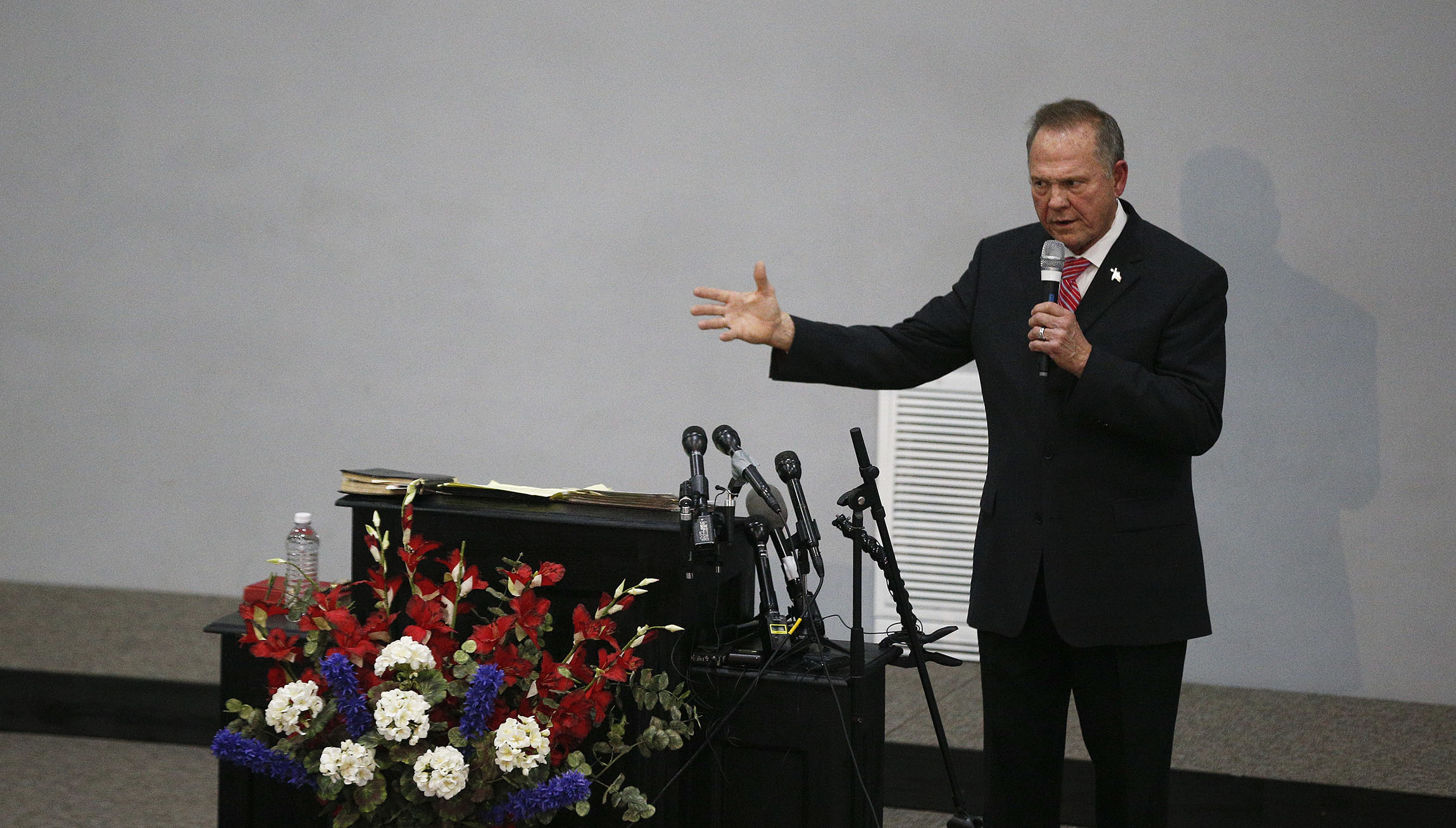 Three pastors say they did not grant permission to have names used in letter urging support for Roy Moore