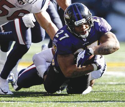 Running backs hope to break playoff trend
