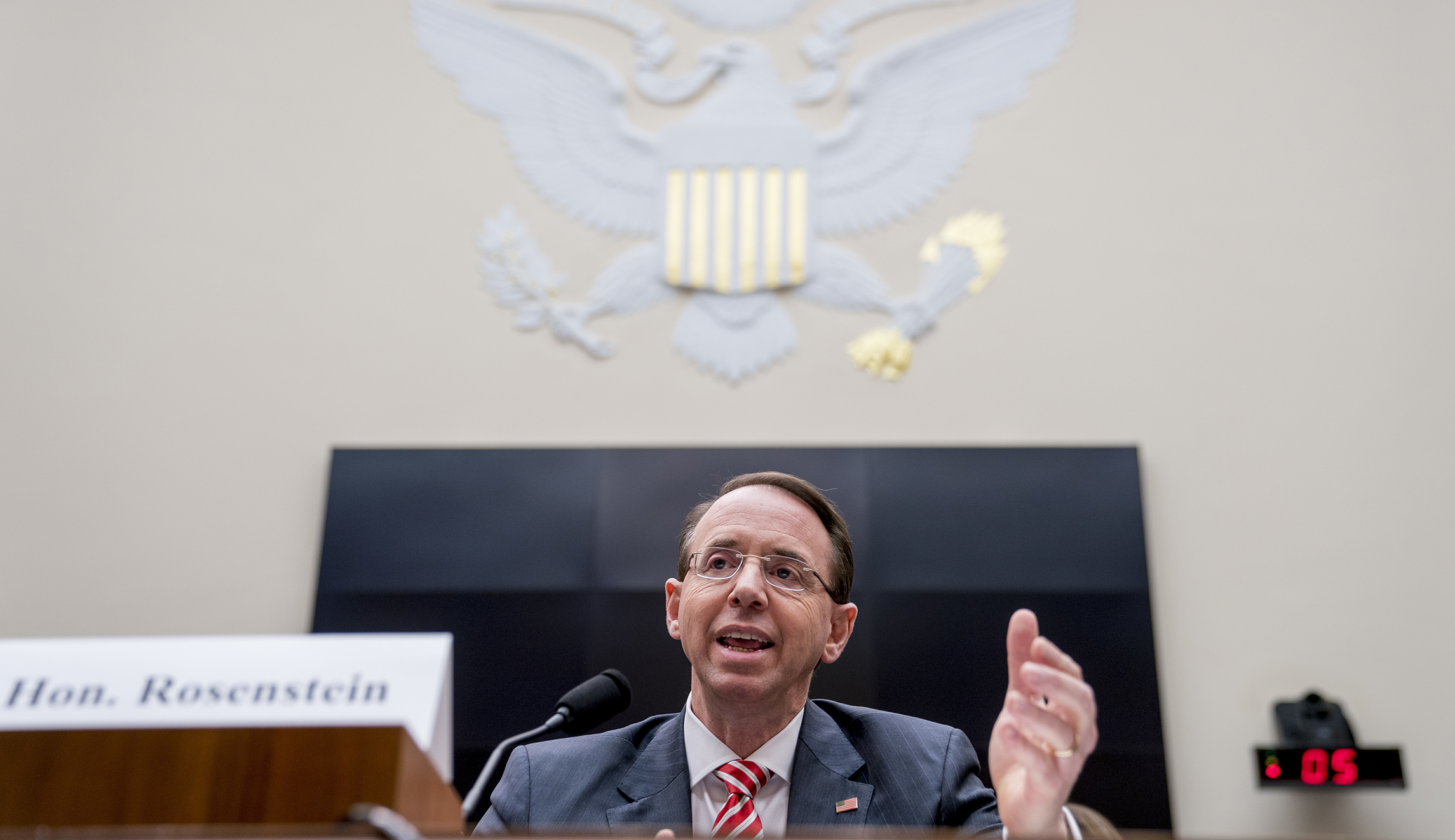 Justice Department defends decision to give FBI texts to reporters