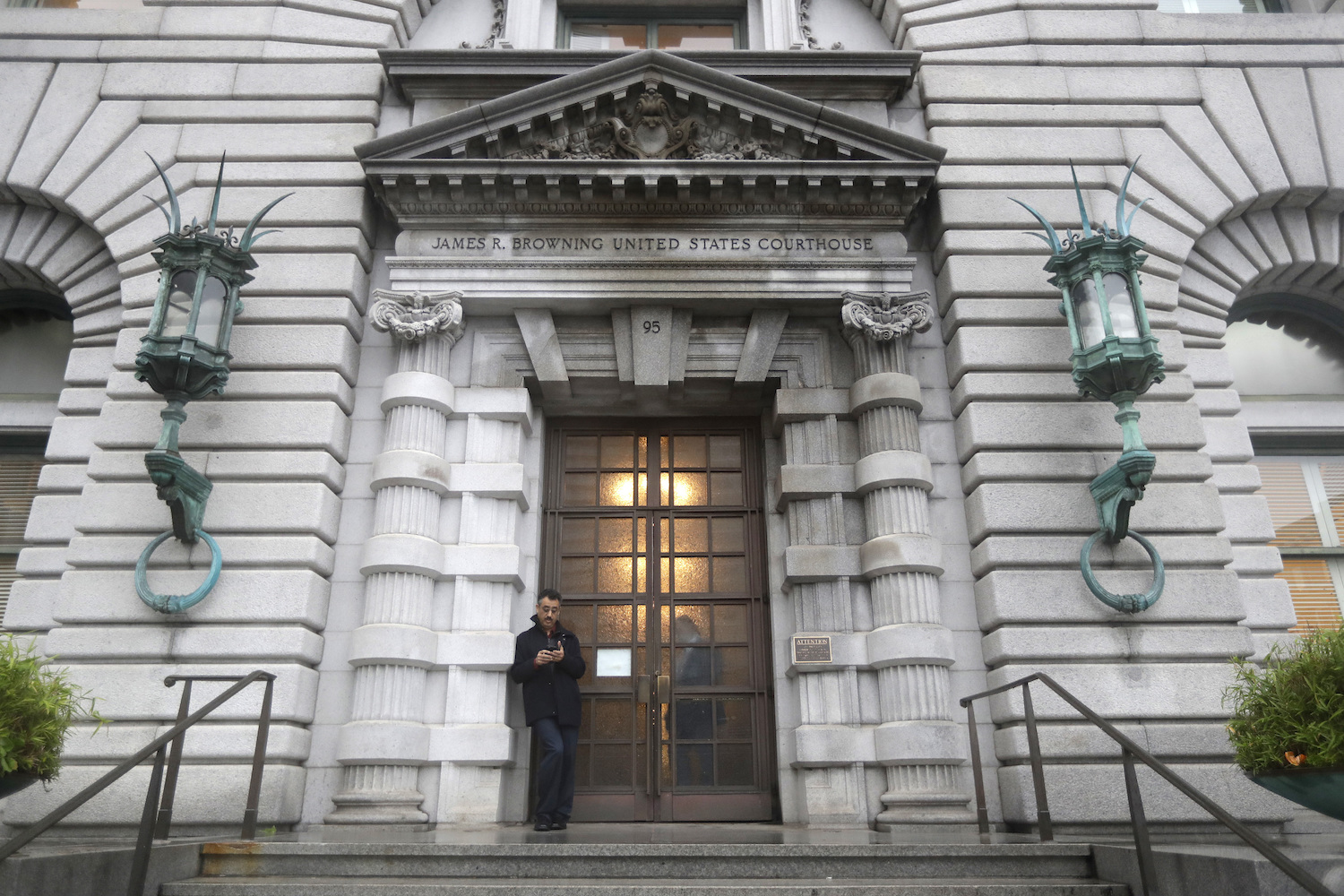 Federal courts will run out of money in February due to government shutdown