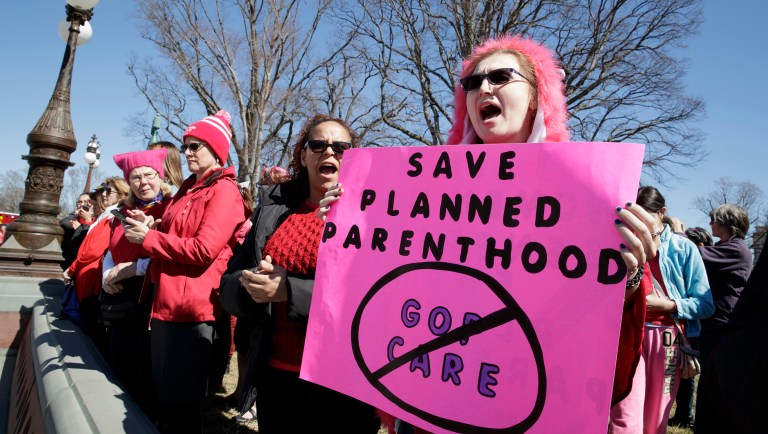 In 2017, Republican lawmakers in Arizona and Iowa took steps to join a growing list of states that have acted to curtail public funding for Planned Parenthood. (AP Photo/J. Scott Applewhite)