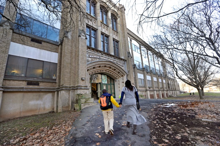 When parents buy into schools, their students are more likely to succeed. (AP Photo/Elise Amendola)