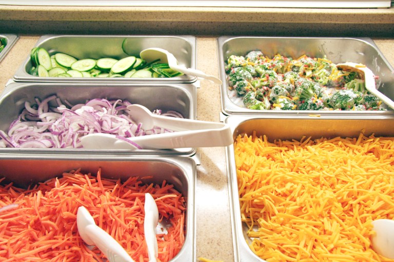 salad bar
