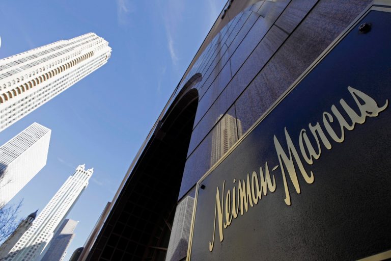  Neiman Marcus didn't say whether the breach was related to a massive data theft at Target, but some security experts believe they could be part of the same scam.  (AP Photo/M. Spencer Green, File)