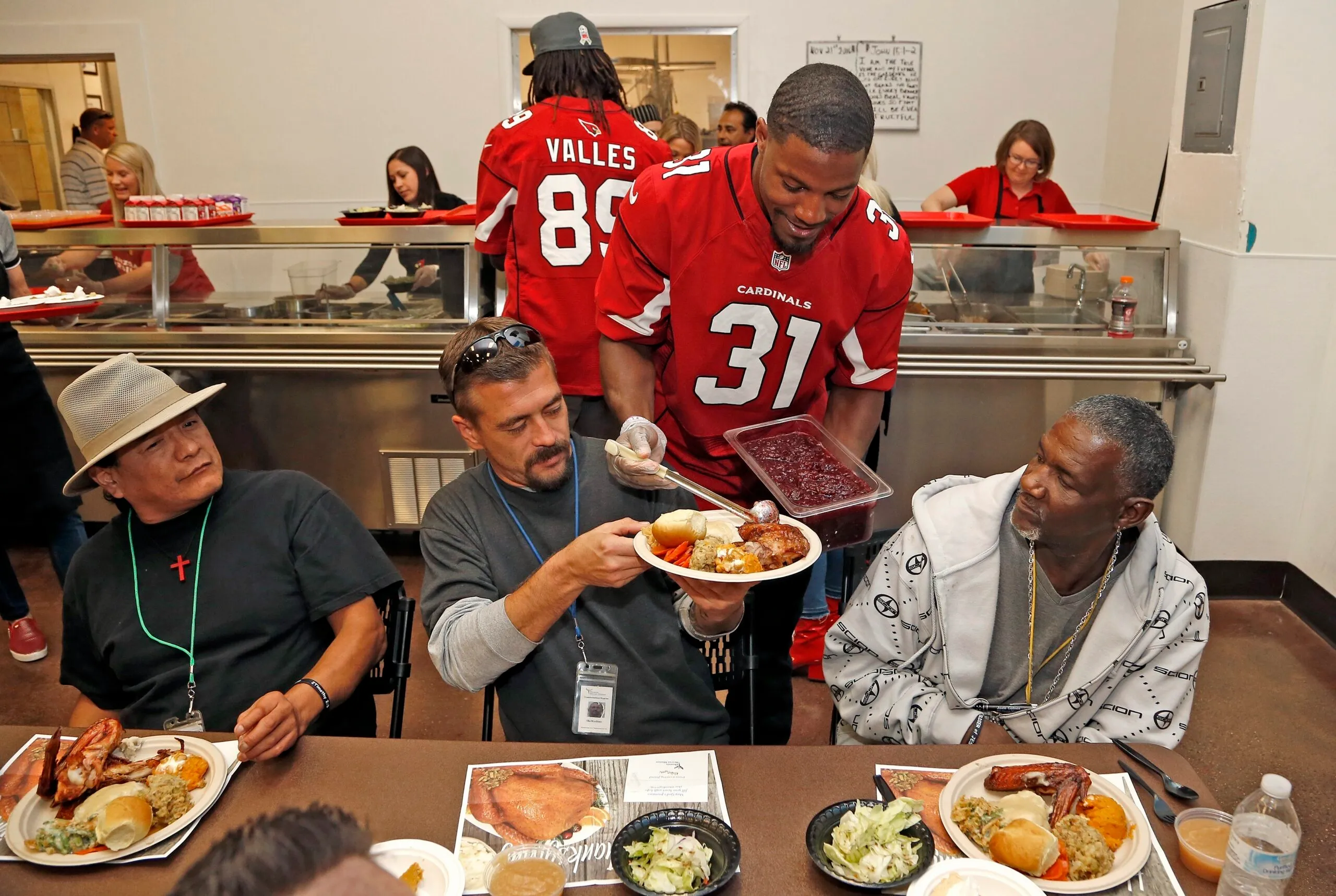 Thanksgiving 2016 by the numbers