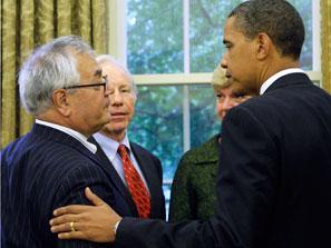 Obama/Frank disagree on Tea Party, OWS