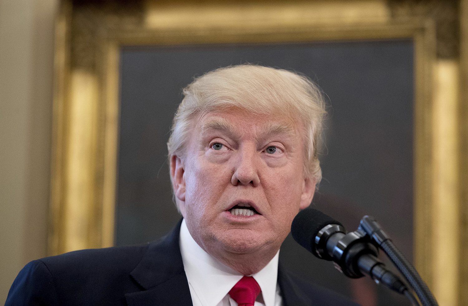 Trump: Infrastructure funding must be ‘spent on shovels,’ not social programs