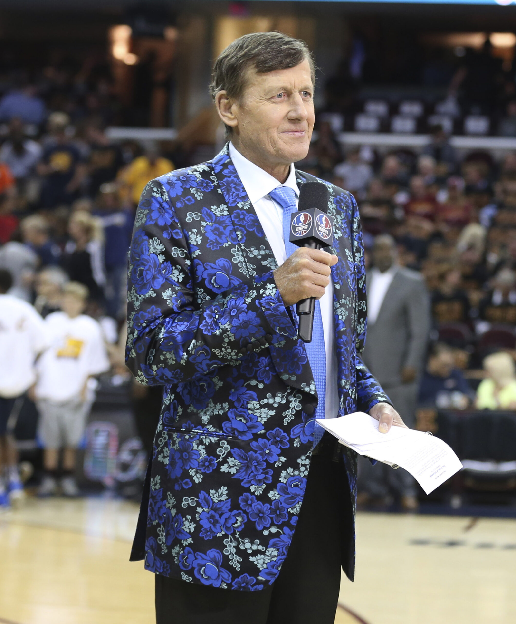 The Most Colorful Man in Sports