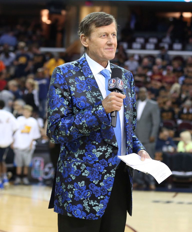 The Most Colorful Man in Sports