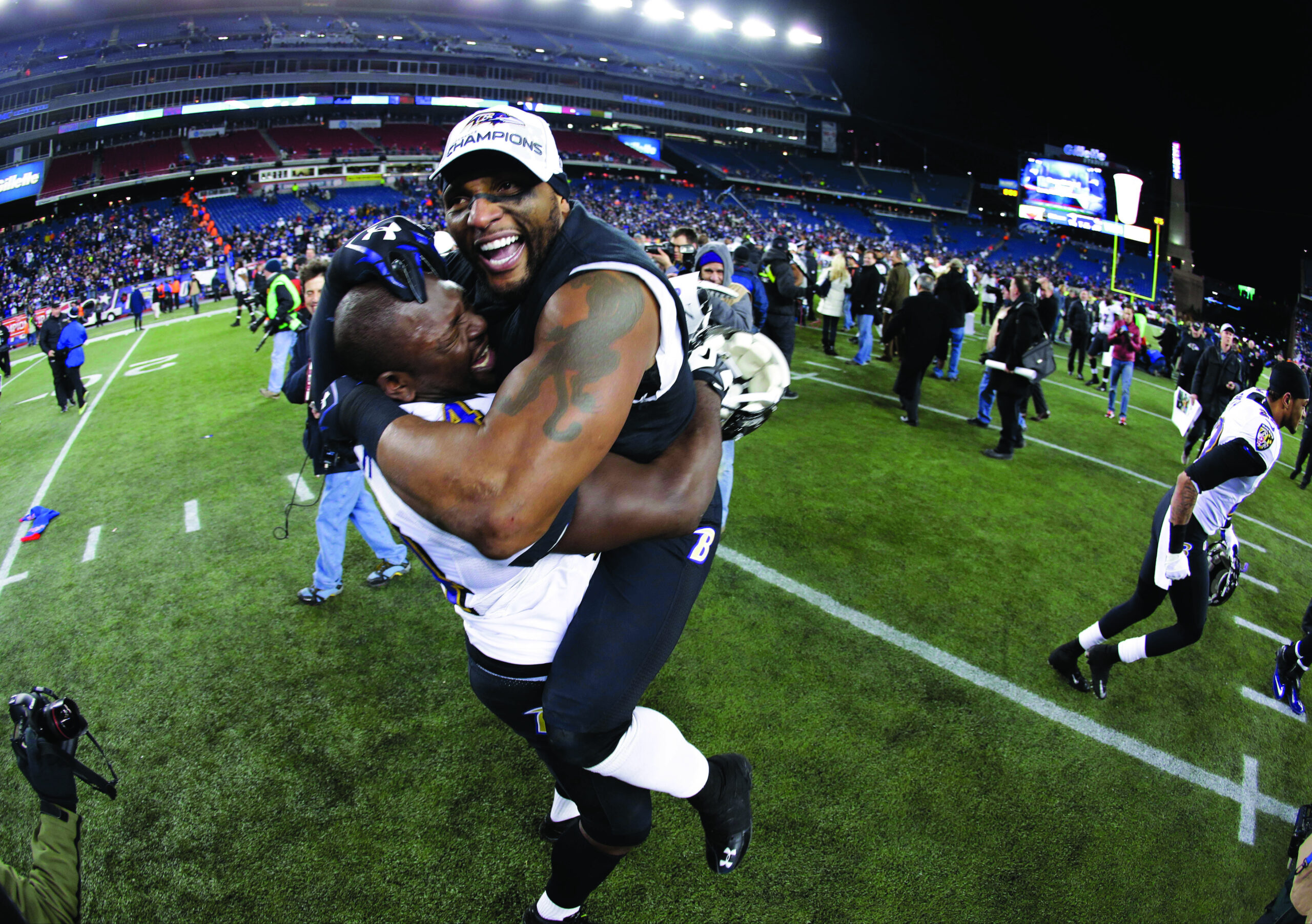 Ray Lewis: One last ride for a man with many sides