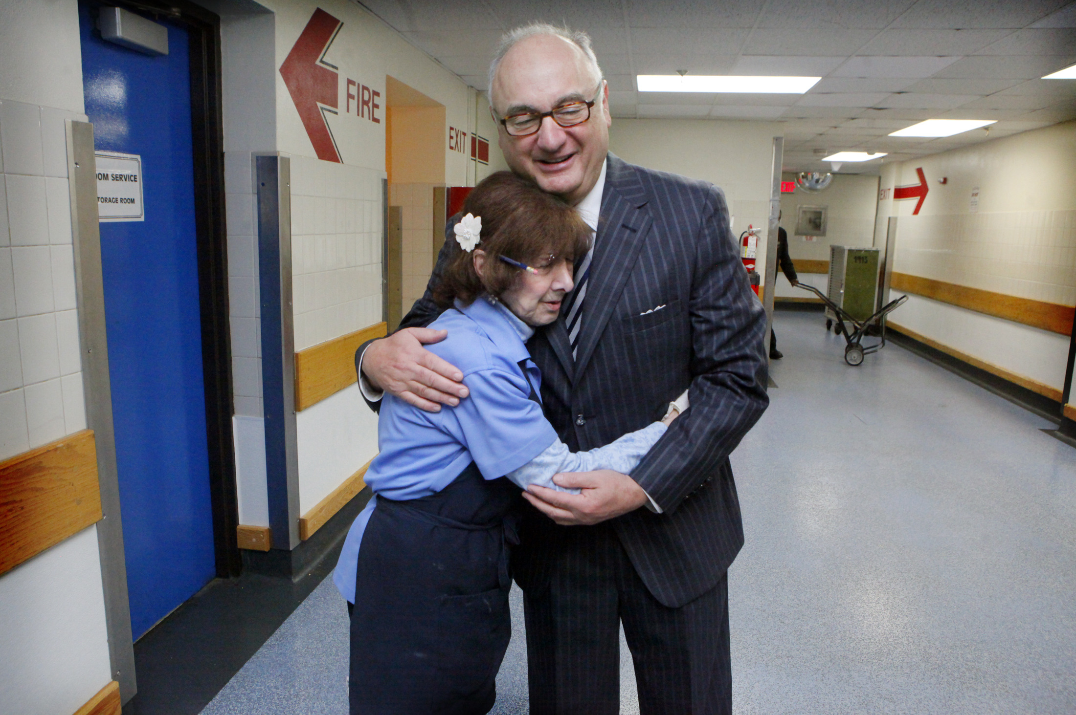 Amway Hotel Corp. president set to retire