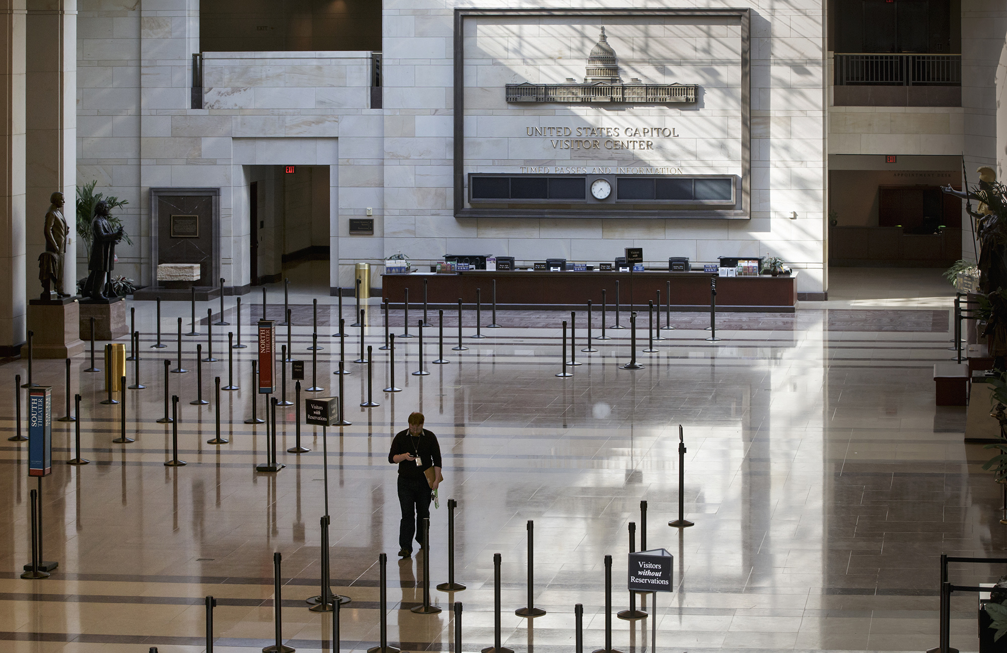 Capitol police investigating two suspicious packages