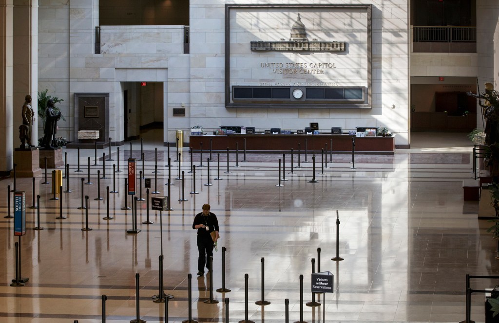 Capitol police investigating two suspicious packages