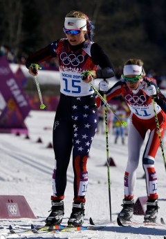 SOCHI SCENE: Shining Diggins