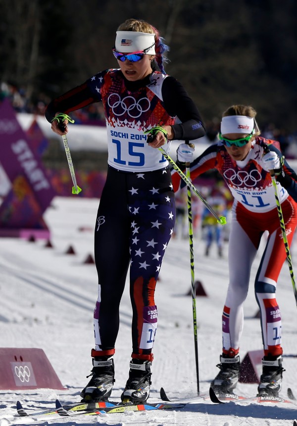 SOCHI SCENE: Shining Diggins