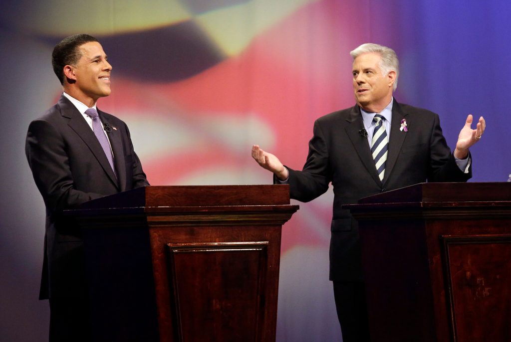Brown and Hogan hold final debate