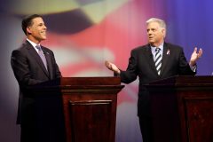 Brown and Hogan hold final debate