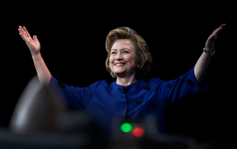 Hillary Clinton urges tech leaders to invest in training