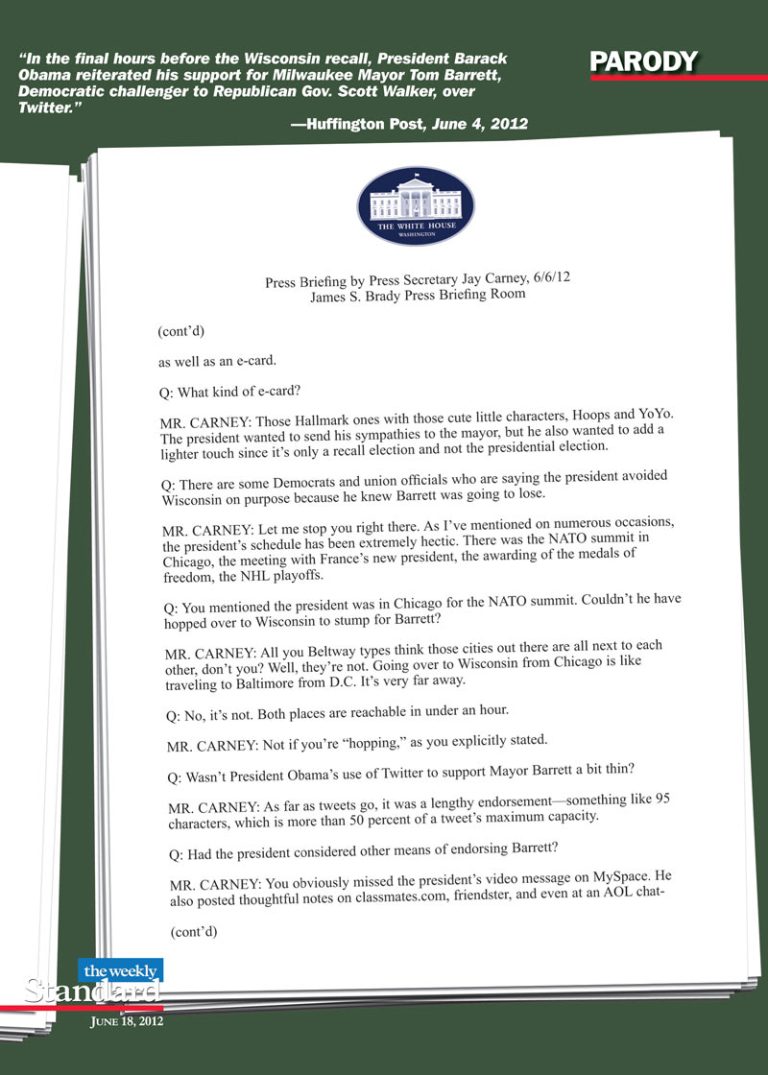When Obama cares enough to tweet the very best