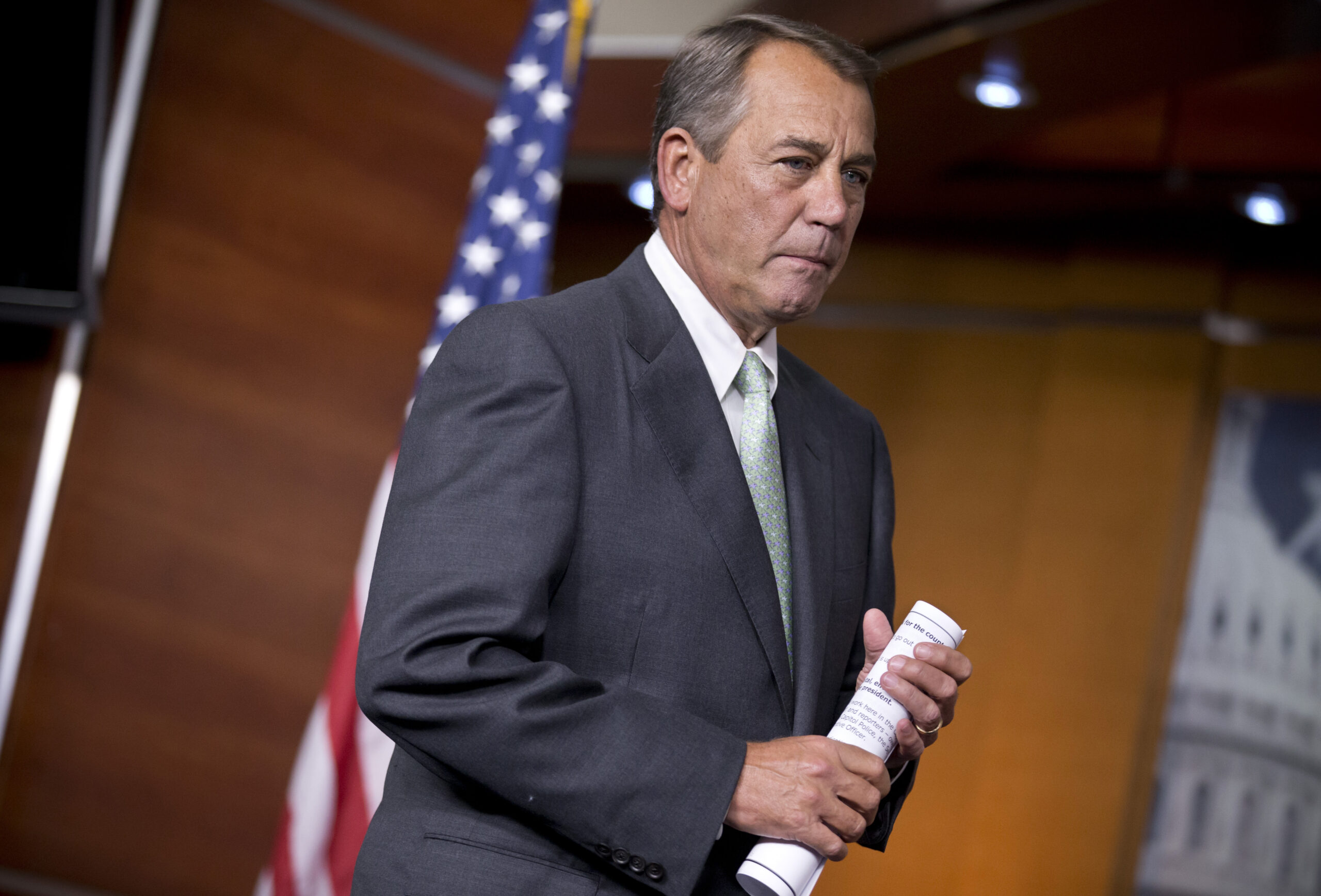 Boehner demands Benghazi emails from White House