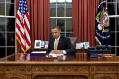 In cutting payroll taxes to spur the economy, Trump would be following in Obama’s footsteps