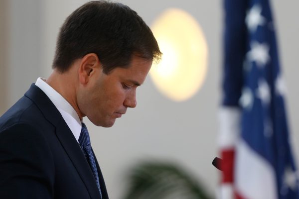 March for Our Lives wages war on Marco Rubio