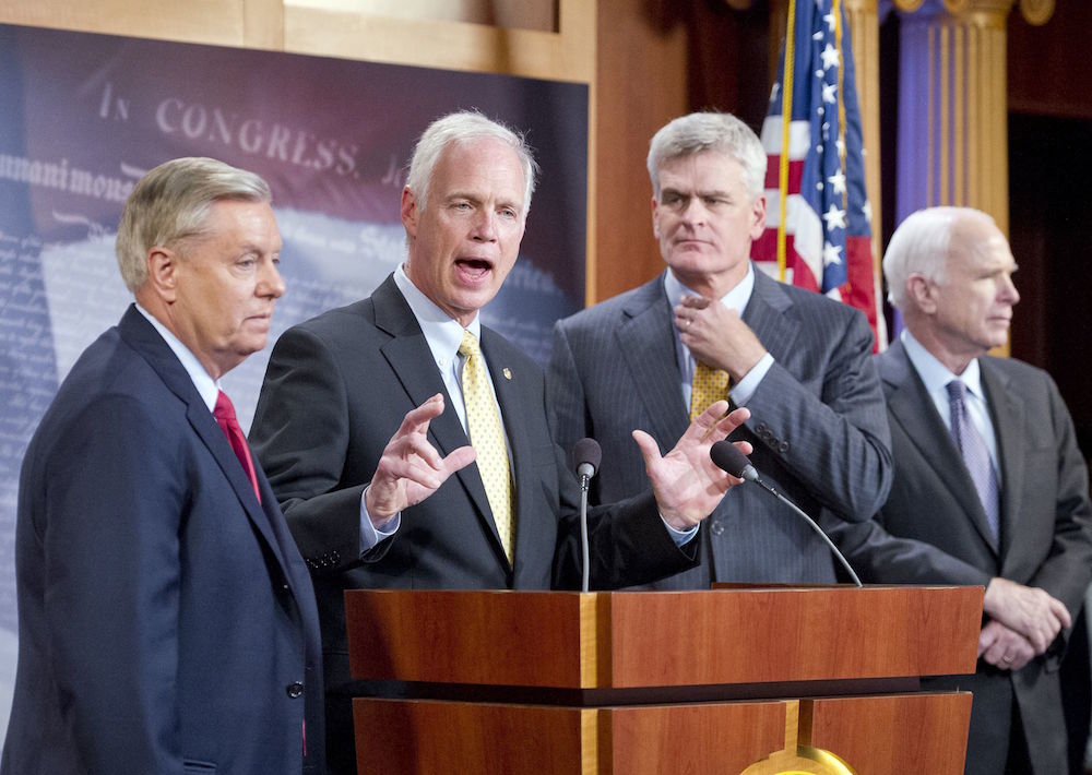 Senate Finally Unveils ‘Skinny’ Repeal