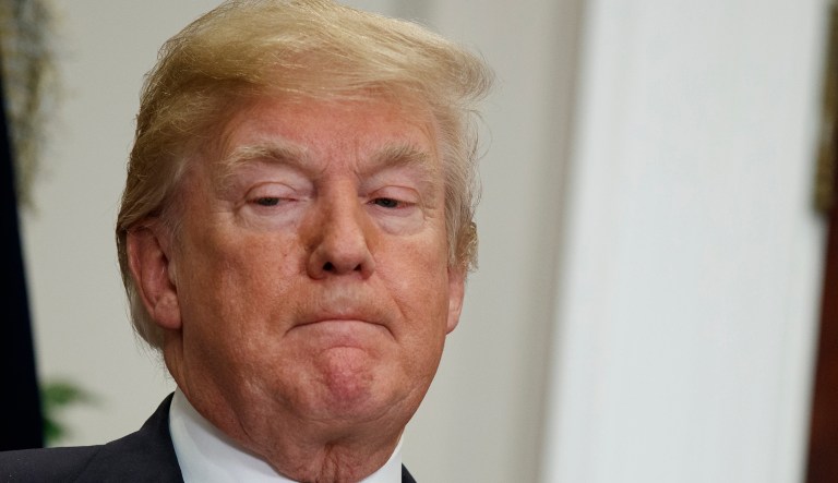 The analyst told the president she was from Manhattan, like him, but he wanted to know where 