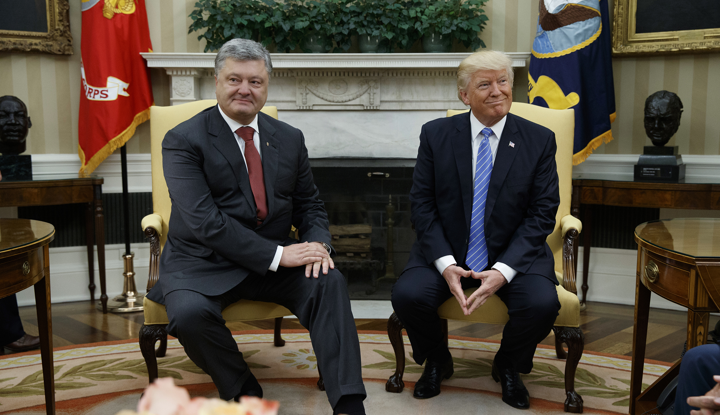 Ukrainian president: Trump will be Ukraine’s Reagan