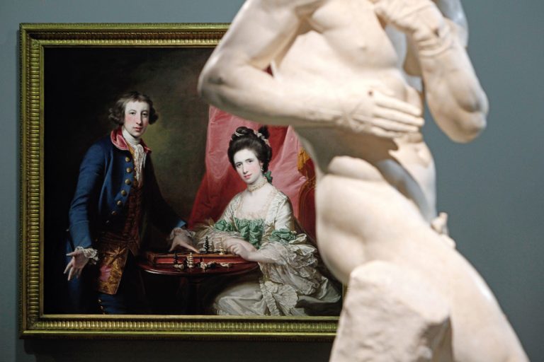Louvre Abu Dhabi shows off its treasures in Paris