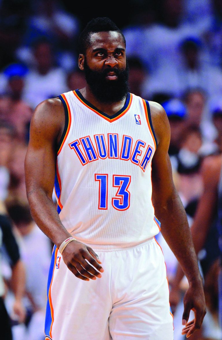 Ronald Martinez/Getty Images
James Harden