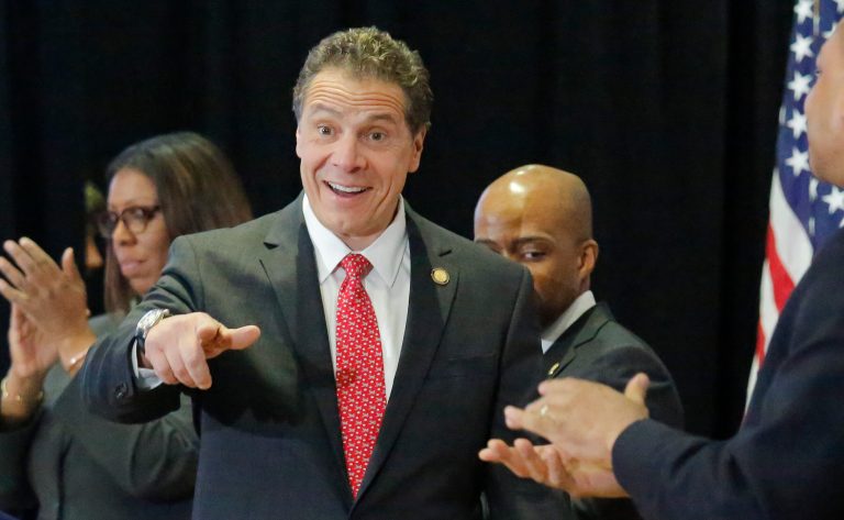 Cuomo has been mentioned as a possible candidate for the Democratic nomination for president in 2020. (AP Photo/Bebeto Matthews)
