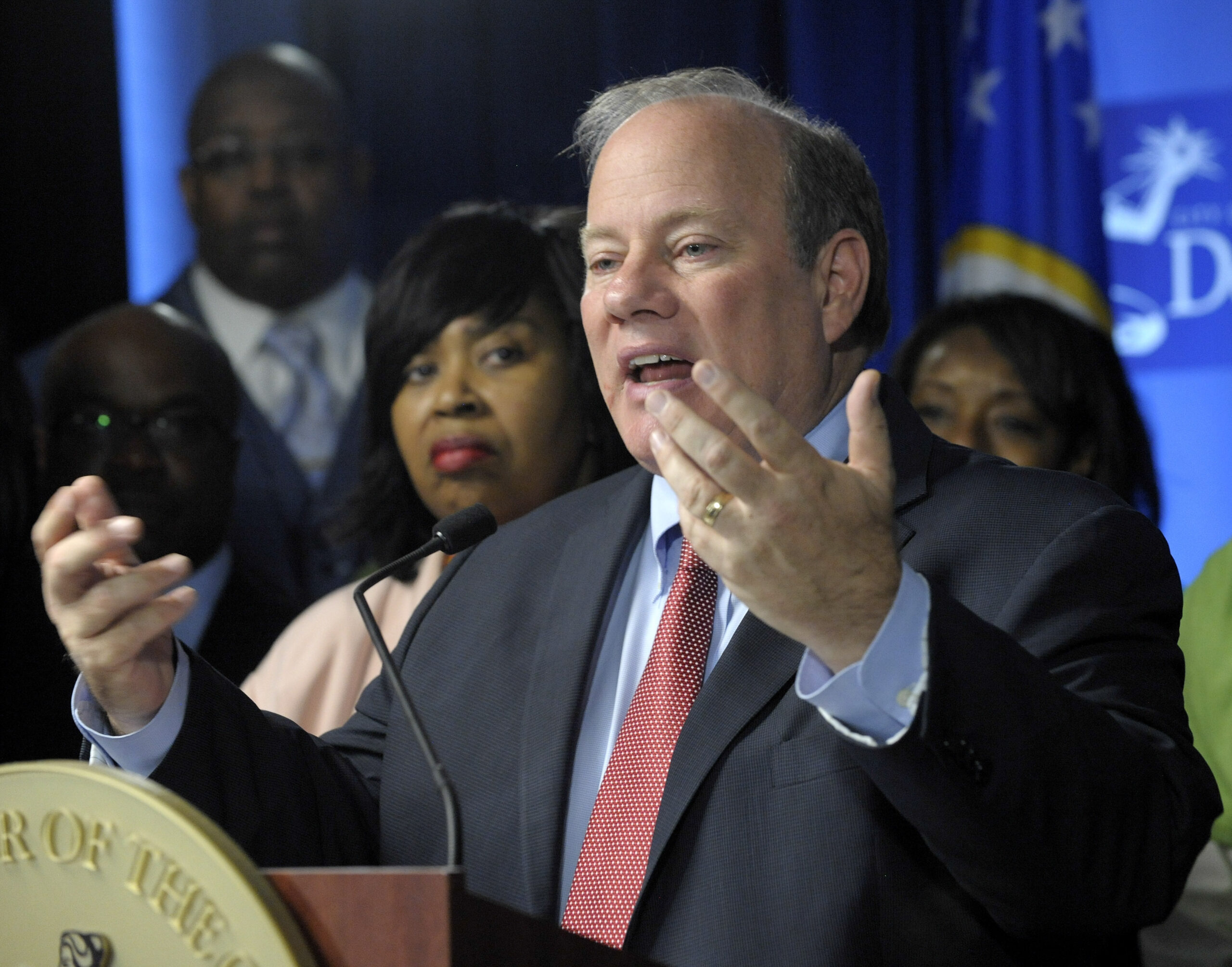 Detroit mayor announces water bill collection plan