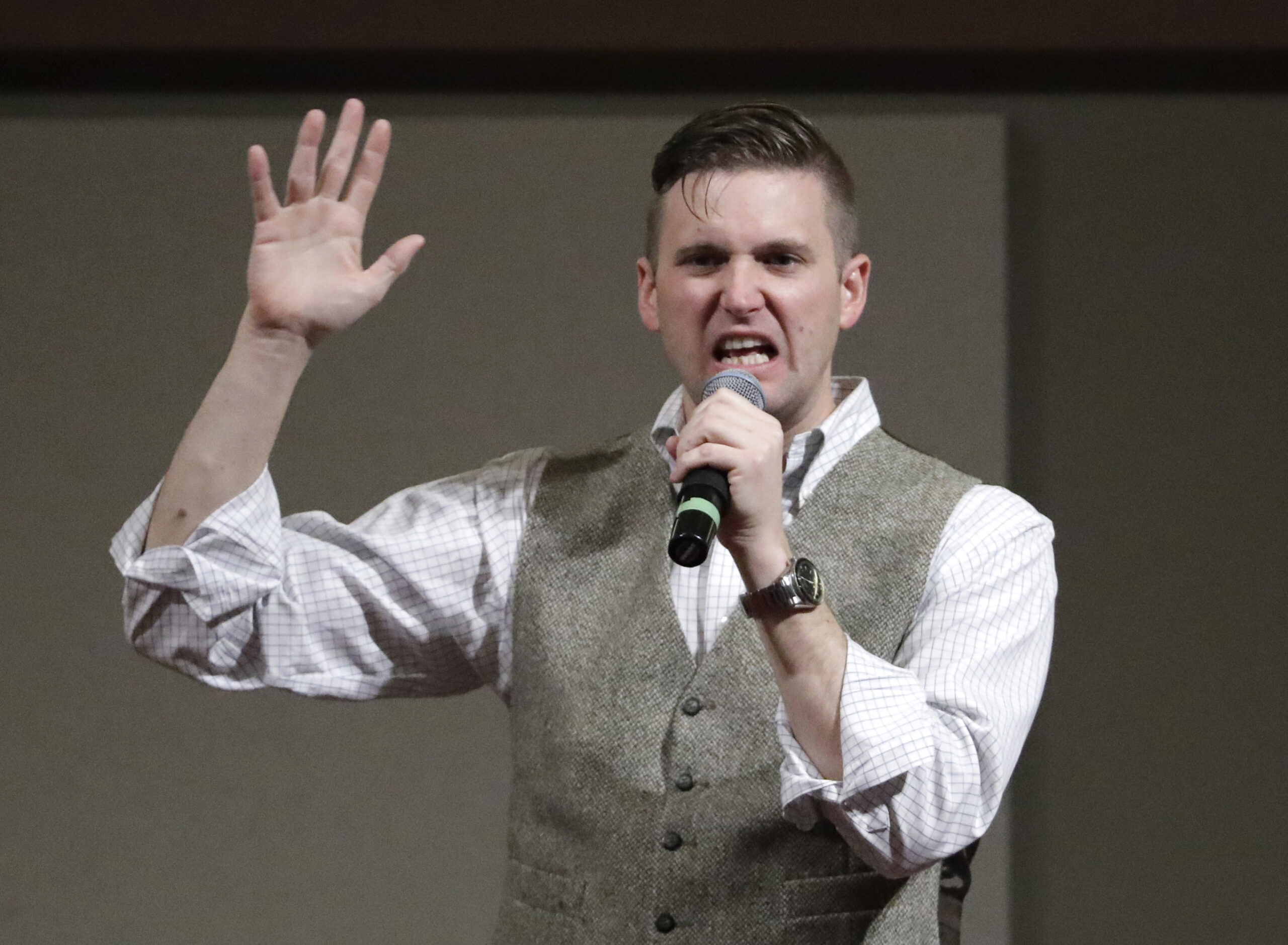White nationalist Richard Spencer ‘accepts’ Trump’s nomination for Navy secretary
