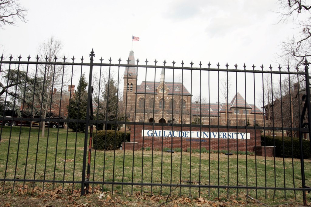Gallaudet criticized for putting diversity officer on leave
