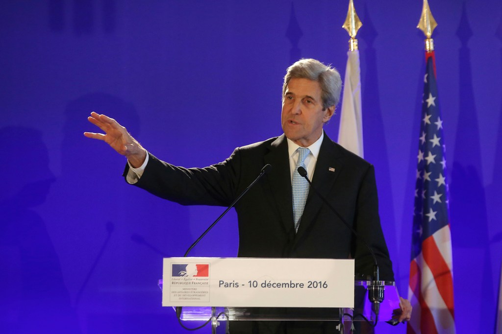 Kerry: Rex Tillerson pick was thoughtful