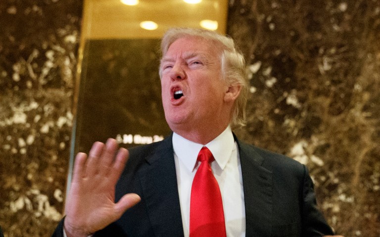 President-elect Trump continued his attacks on both civil rights icon Rep. John Lewis and the country's inner cities Saturday evening, calling them 