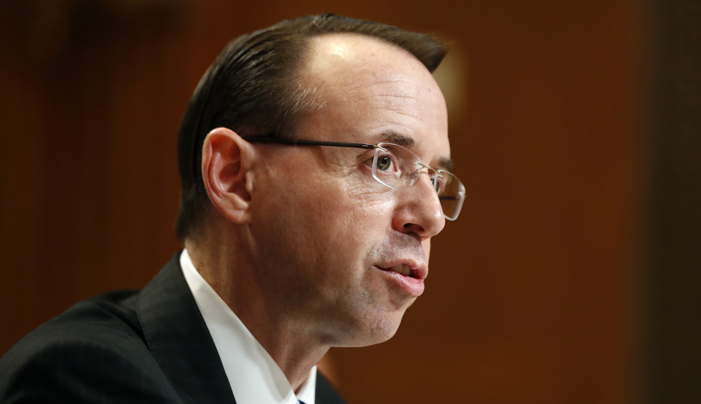 Rod Rosenstein expected to leave the Justice Department in a matter of weeks