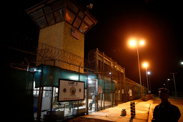 White House press secretary Josh Earnest Wednesday acknowledged that the prison in Guantanamo Bay, Cuba, will not close before Obama leaves office. (AP Photo/Charles Dharapak, File)