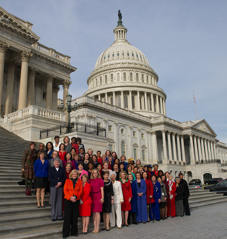 Pelosi Photoshops Women into Photo