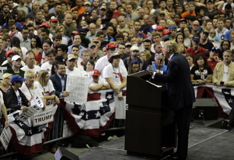 Trump campaign blames ‘attention-seeking’ Breitbart reporter for incident