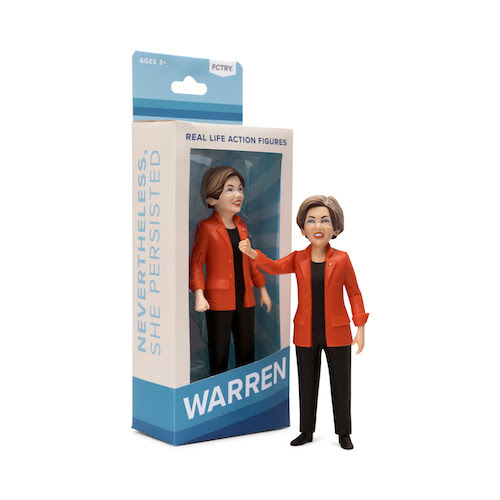 ‘Defiant’ Warren doll raises money for 2020 hopeful