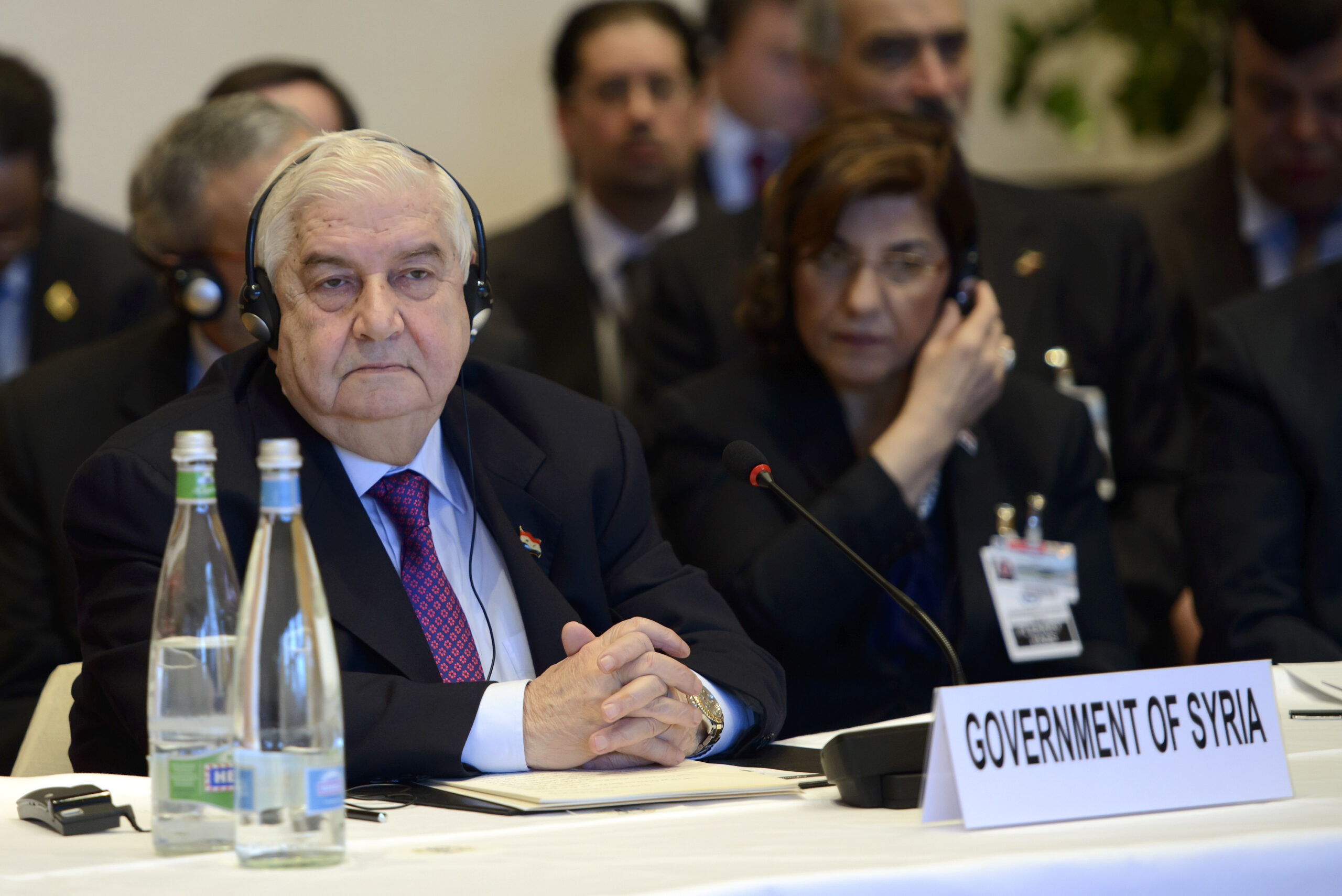Syria FM, UN chief in verbal clash at conference