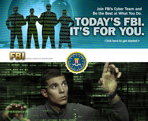 Wanted: FBI seeks ‘Cyber Special Agents,’ even hackers