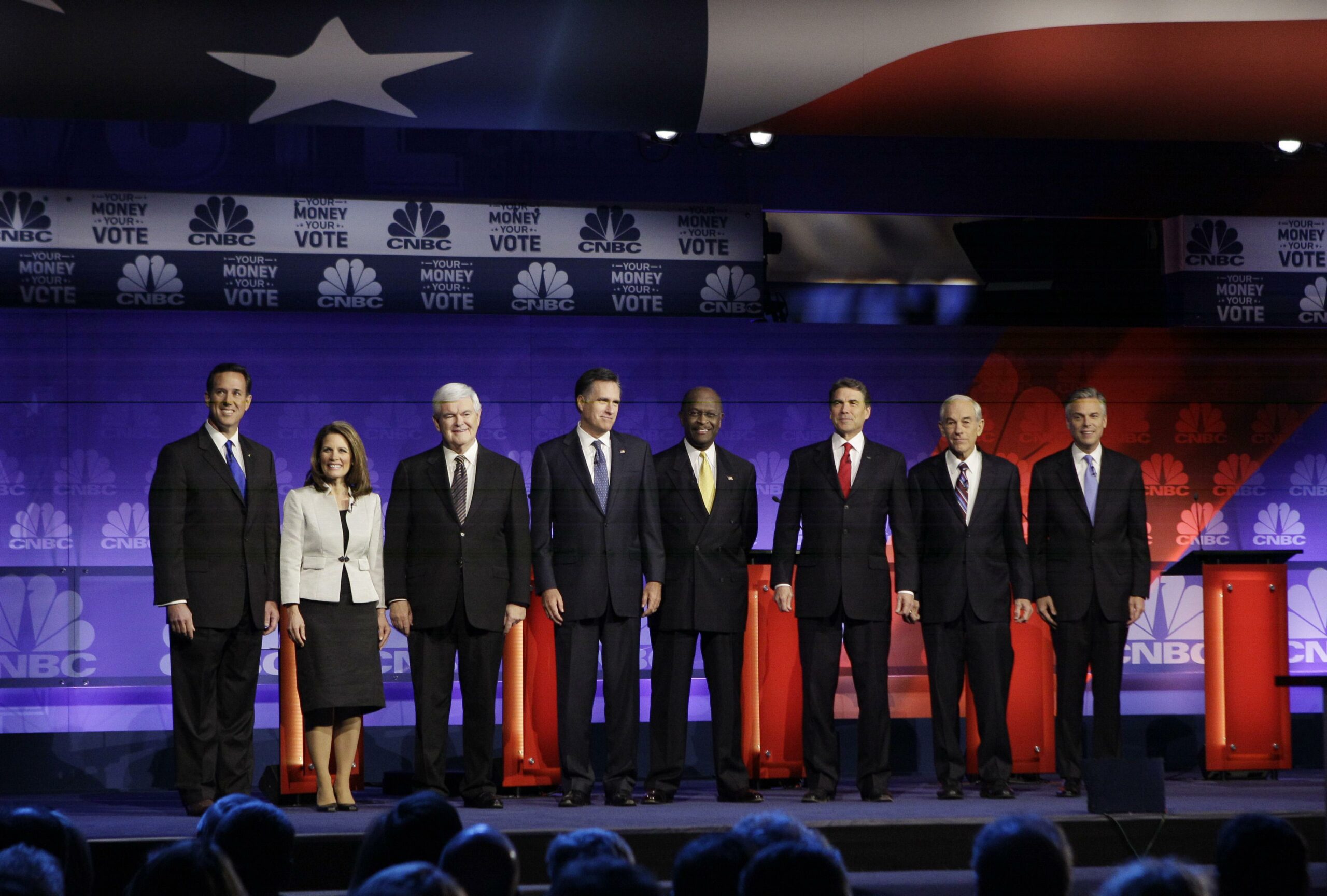 Web and debates change rules of presidential race